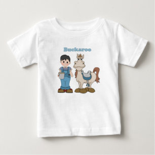 Buckaroo Cowboy Baby T-Shirt