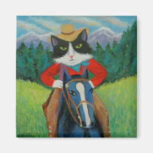 Buckaroo Magnet
