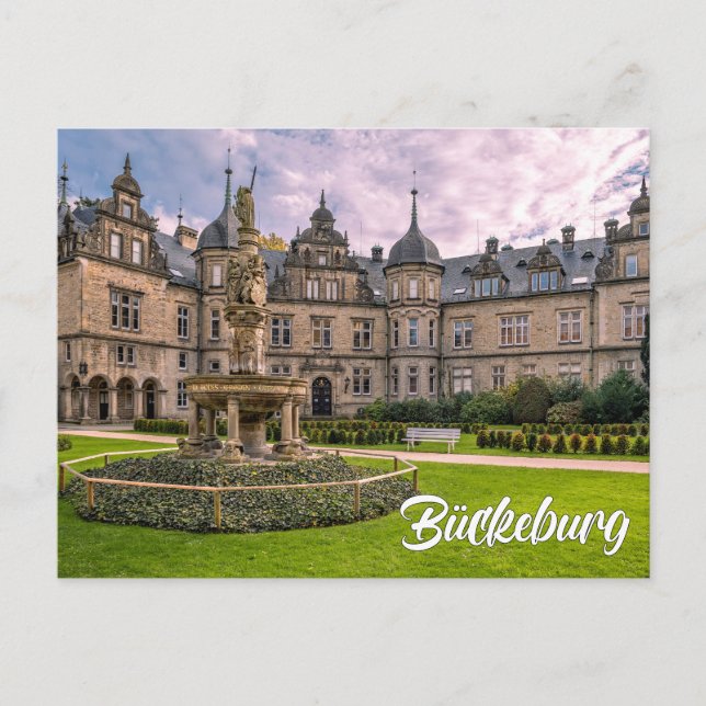 Buckeburg Castle, Germany Postcard (Front)
