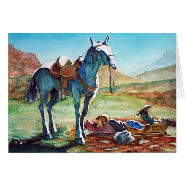 Bucked (Front Horizontal)