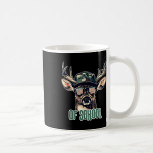 Bucked 100 Days Of School Deer Hunting Boy Girls 1 Coffee Mug