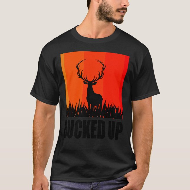 Bucked Up Classic T-Shirt (Front)
