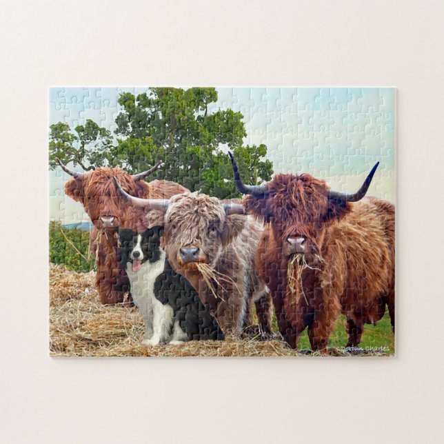 "Buckeroo & Friends" Puzzle (Horizontal)