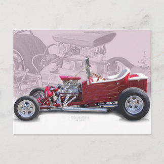 Bucket A Bolts Postcard