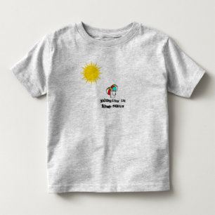 Bucket & Balls - Toddler T-Shirt