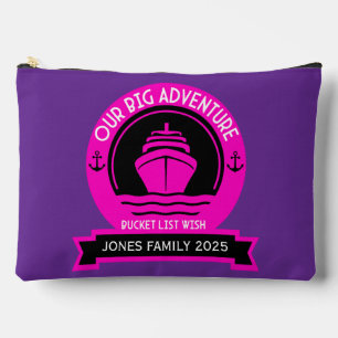 Bucket List Cruise Accessory Pouch