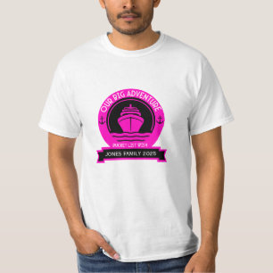 Bucket List Cruise T-Shirt