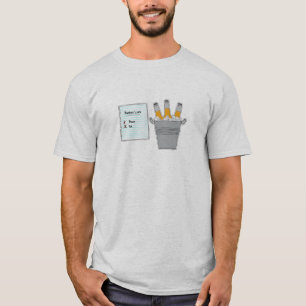 Bucket List Funny Men's T-shirt