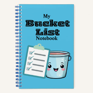 Bucket List Notebook