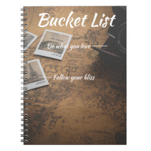 Bucket List  Notebook