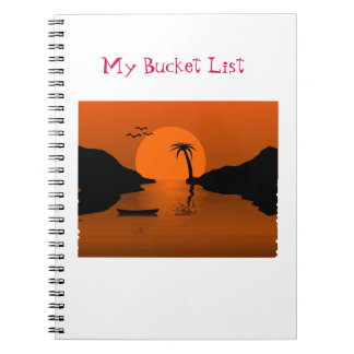 Bucket List Notebook