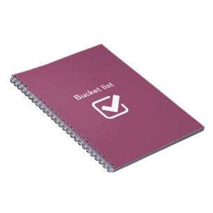 Bucket list - notebook