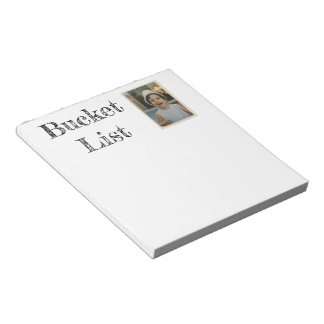 Bucket List Notepad