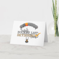 Bucket List: Skydiving (Customizable)