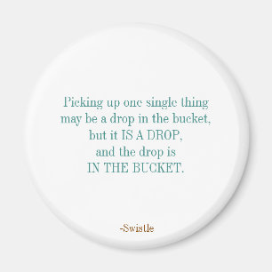 Bucket Magnet 2