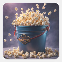 Bucket of Popcorn