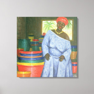 Bucket Shop 1999 Canvas Print