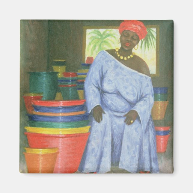 Bucket Shop 1999 Magnet (Front)