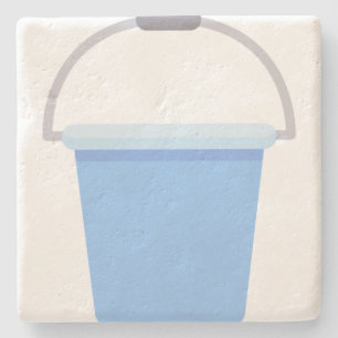 Bucket Stone Coaster