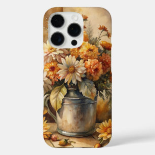 Bucket with Fall Floral   iPhone 16 Pro Case
