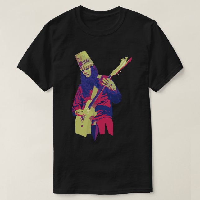 Buckethead T-Shirt (Design Front)