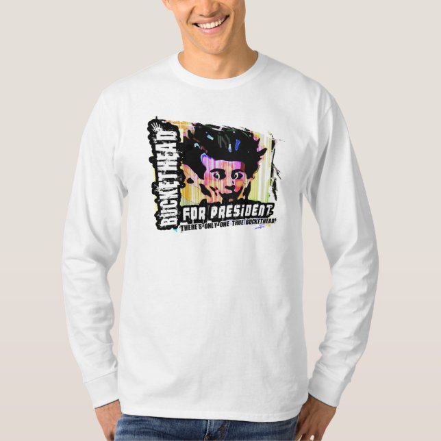 buckethead... T-Shirt (Front)