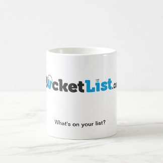 BucketList.org Mug