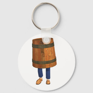 bucketman key ring