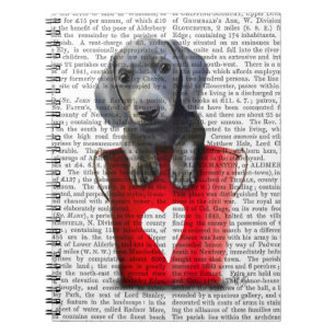 Buckets of Love Dachshund Puppy Notebook