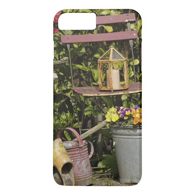Buckets, shoes, and flowers, Zaanse Schans, Case-Mate iPhone Case (Back)