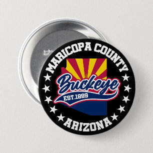Buckeye,Arizona 7.5 Cm Round Badge