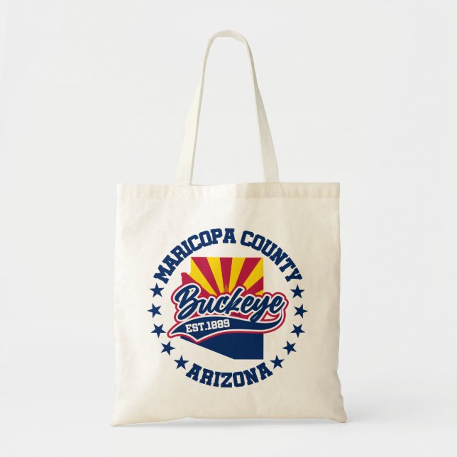 Buckeye,Arizona Tote Bag (Front)
