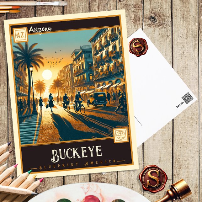 Buckeye, Arizona | Vintage Postcard (Creator Uploaded)
