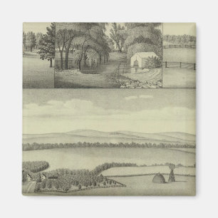 Buckeye Farm, Chase County, Kansas Magnet