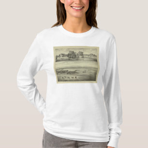 Buckeye Farm, Chase County, Kansas T-Shirt