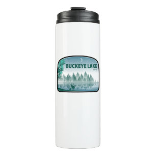 Buckeye Lake Ohio Deer Thermal Tumbler