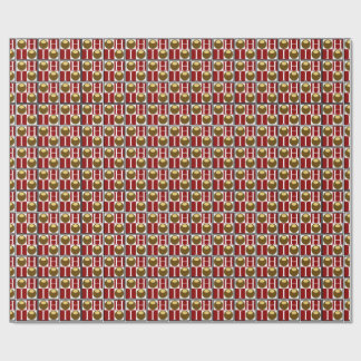 Buckeye Nut Ohio Gift Wrap