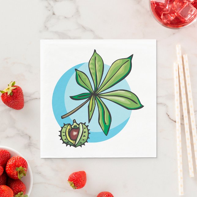 Buckeye Plant Napkins (Creator Uploaded)