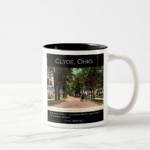 Buckeye Street Two-Tone Coffee Mug