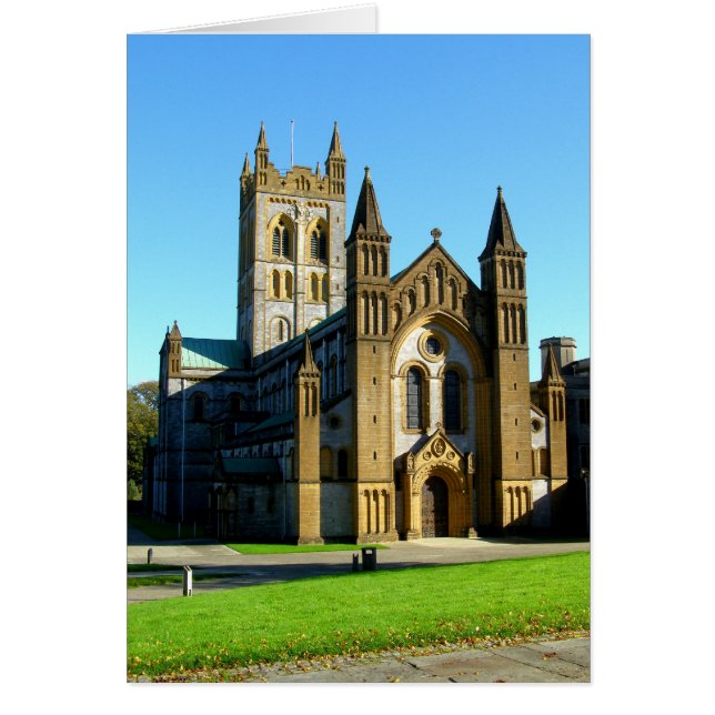 Buckfast Abbey Church (Front)