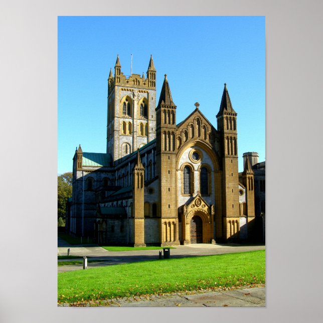 Buckfast Abbey Church Poster (Front)