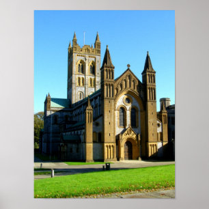 Buckfast Abbey Church Poster