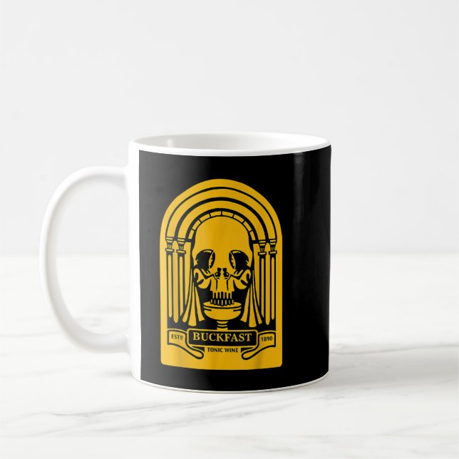 Buckfast Tonic Wine Coffee Mug (Left)