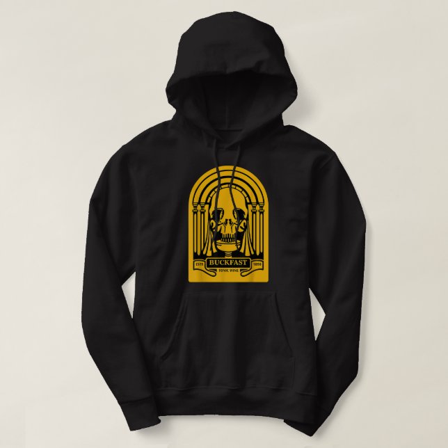 Buckfast Tonic Wine Hoodie (Design Front)