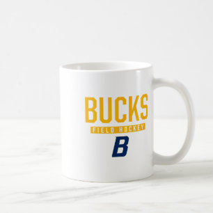 Buckhorn Bucks Logo Field Hockey Hs Coffee Mug