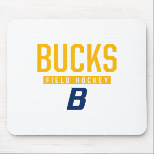 Buckhorn Bucks Logo Field Hockey Hs Mouse Mat