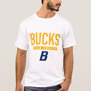 Buckhorn Bucks Logo Field Hockey Hs T-Shirt