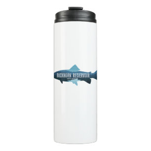 Buckhorn Reservoir North Carolina Fish Thermal Tumbler