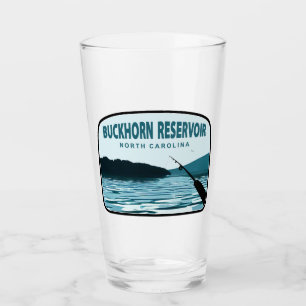 Buckhorn Reservoir North Carolina Fishing Rod Glass