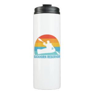 Buckhorn Reservoir North Carolina Kayak Thermal Tumbler